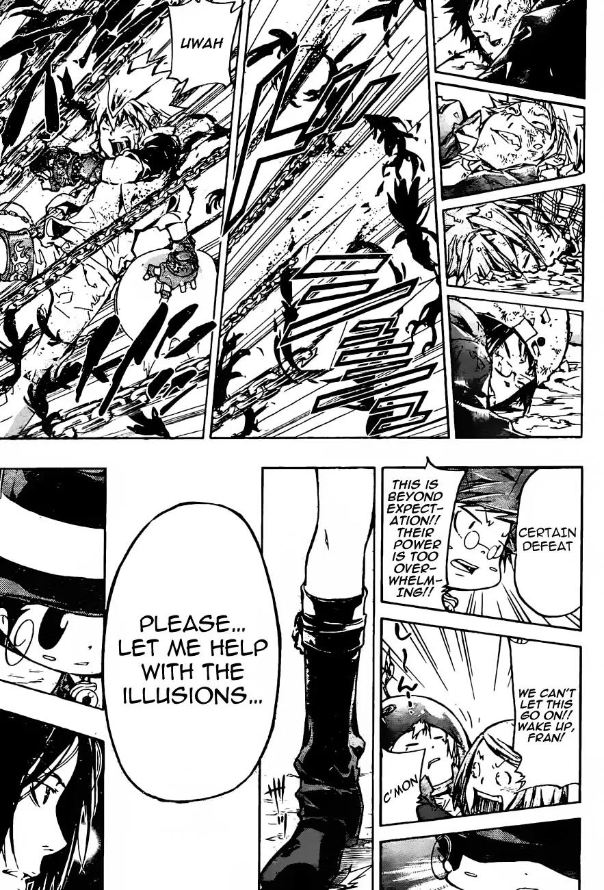 Kateikyoushi Hitman Reborn! Chapter 382 page 16 - Chapter 382: The Power of Vindice
