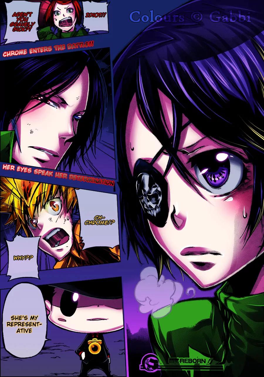 Kateikyoushi Hitman Reborn! Chapter 382 page 18 - Chapter 382: The Power of Vindice