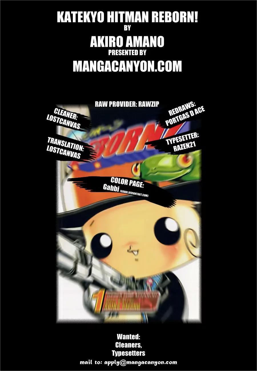 Kateikyoushi Hitman Reborn! Chapter 382 page 2 - Chapter 382: The Power of Vindice