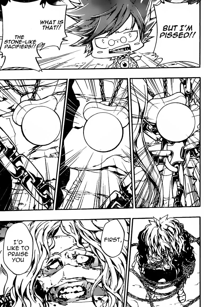 Kateikyoushi Hitman Reborn! Chapter 382 page 4 - Chapter 382: The Power of Vindice