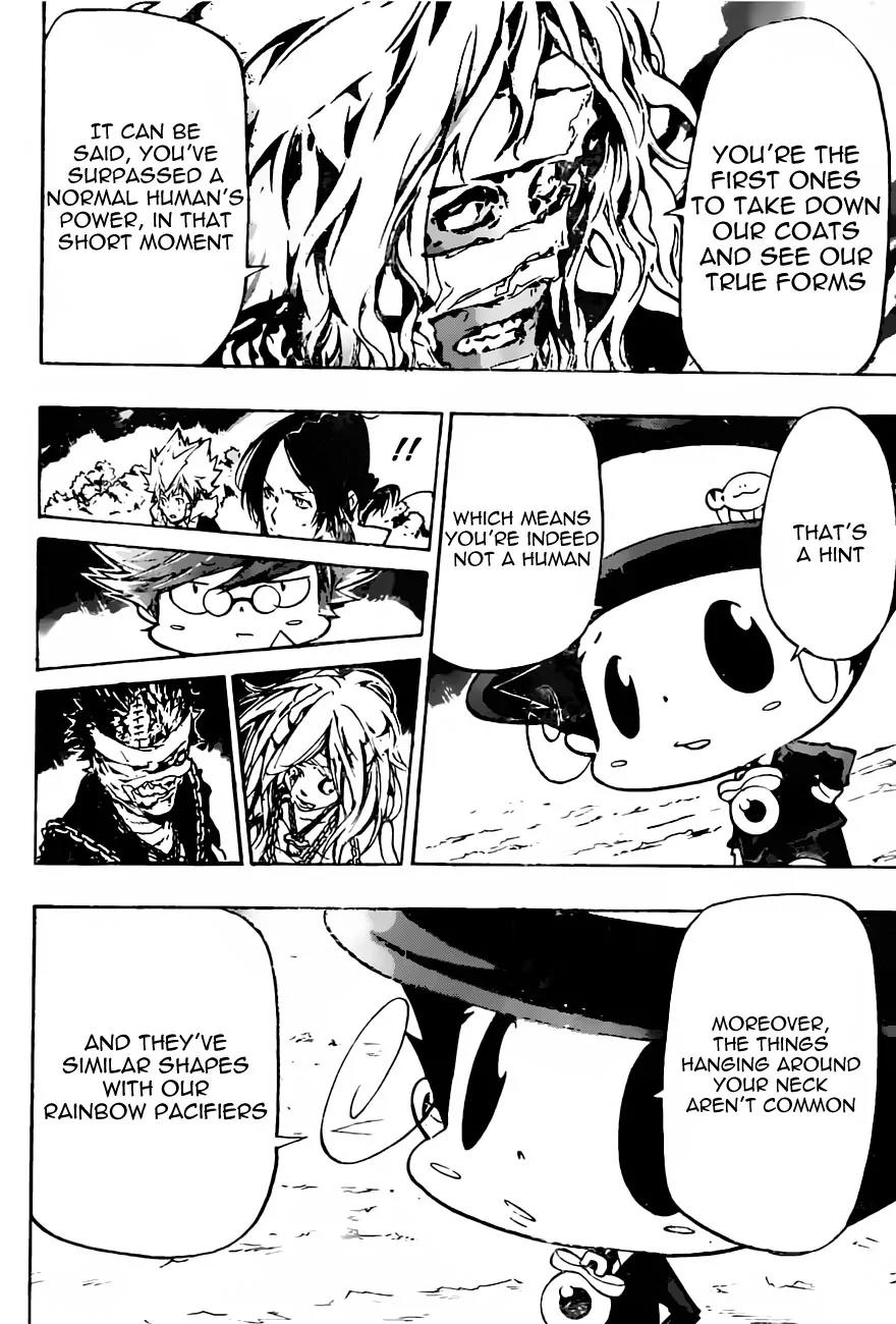 Kateikyoushi Hitman Reborn! Chapter 382 page 5 - Chapter 382: The Power of Vindice