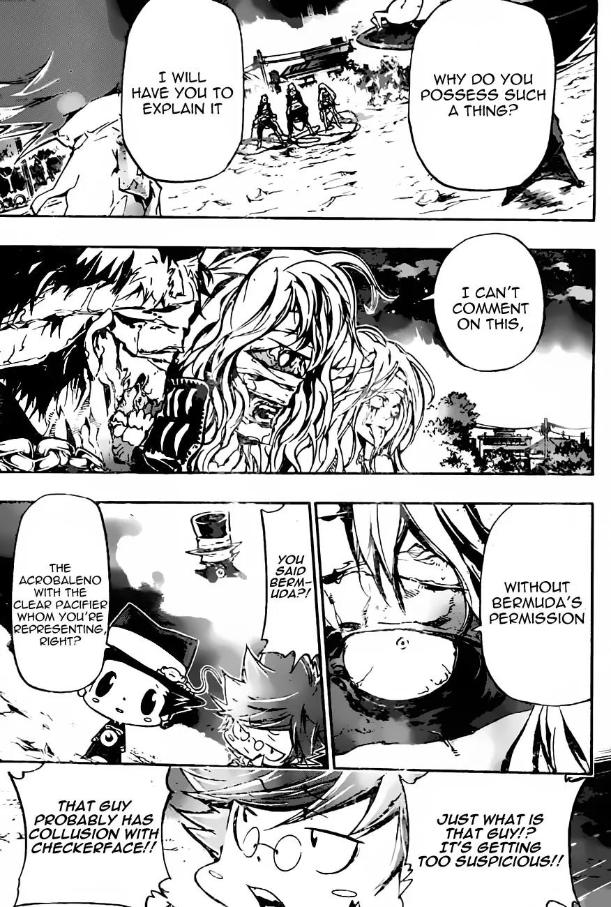Kateikyoushi Hitman Reborn! Chapter 382 page 6 - Chapter 382: The Power of Vindice