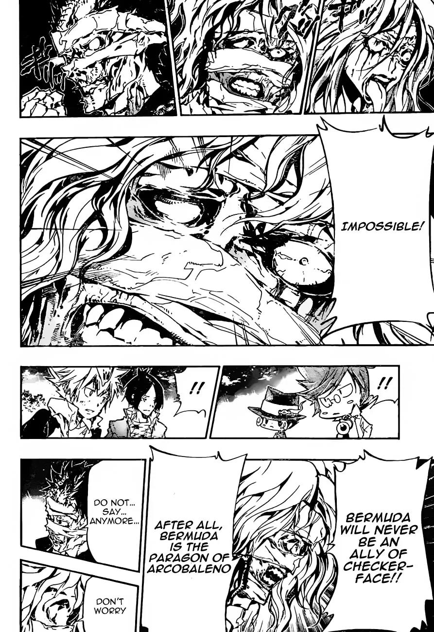 Kateikyoushi Hitman Reborn! Chapter 382 page 7 - Chapter 382: The Power of Vindice