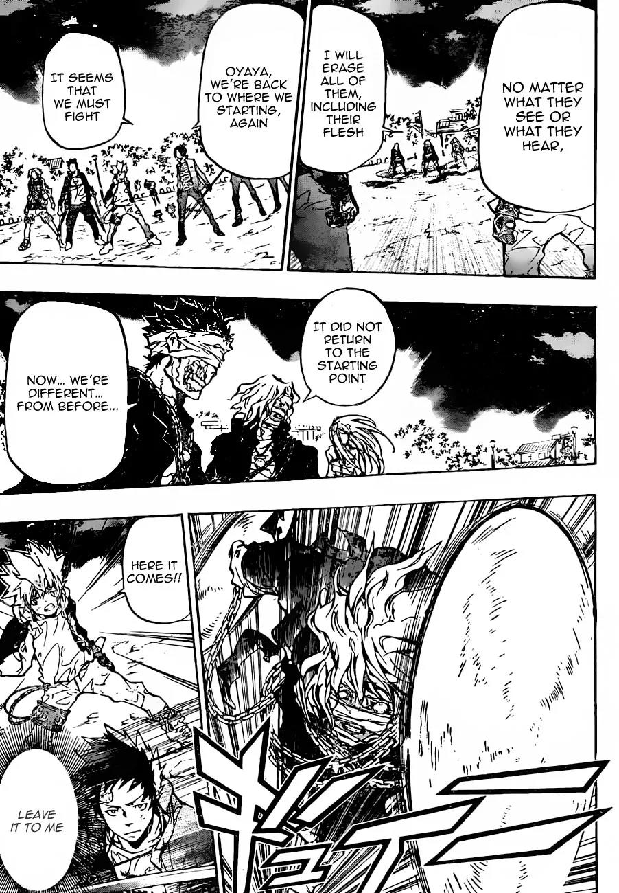 Kateikyoushi Hitman Reborn! Chapter 382 page 8 - Chapter 382: The Power of Vindice
