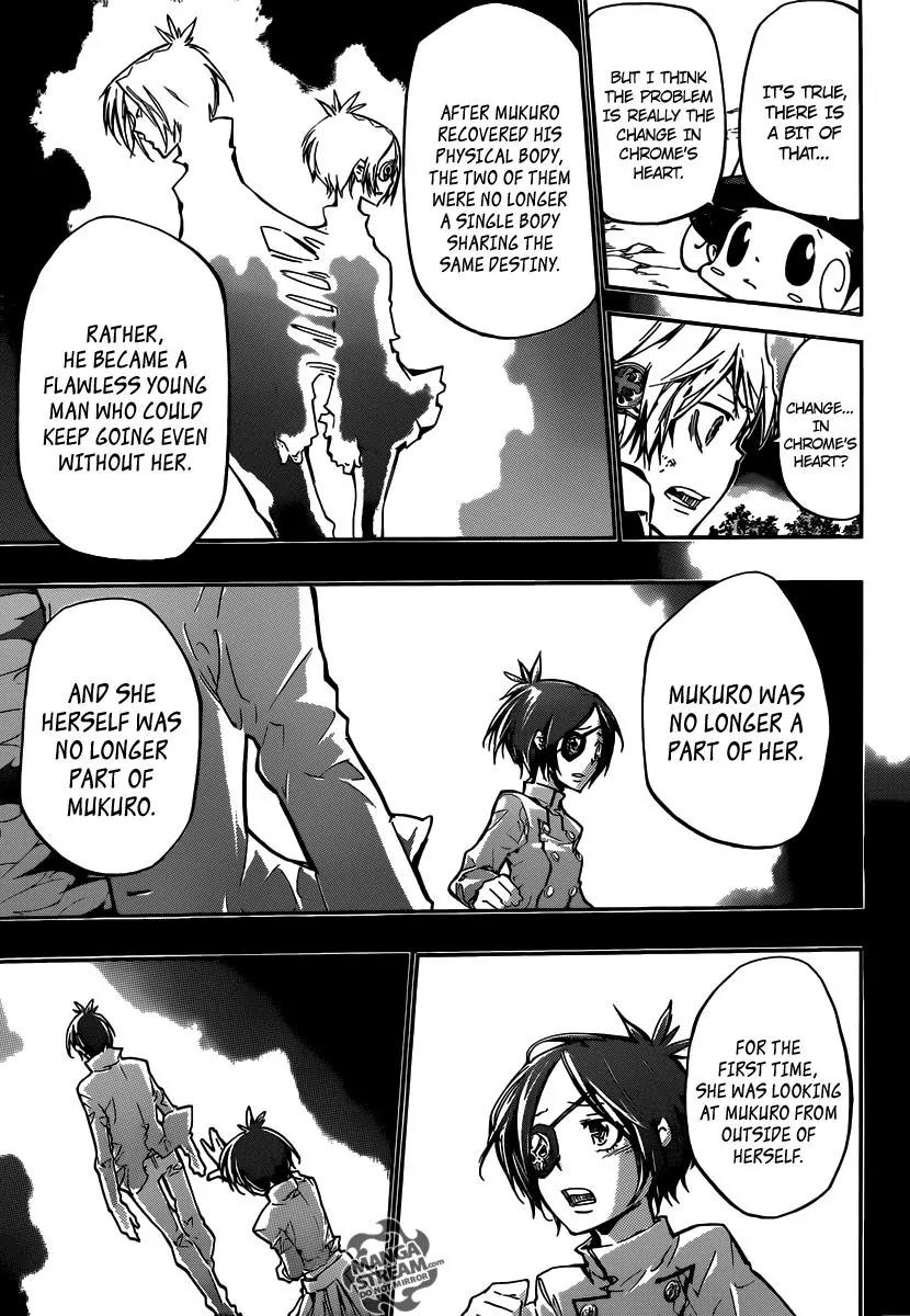 Kateikyoushi Hitman Reborn! Chapter 383 page 10 - Chapter 383: Flames of Determination