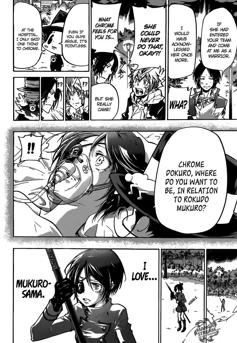 Kateikyoushi Hitman Reborn! Chapter 383 page 13 - Chapter 383: Flames of Determination