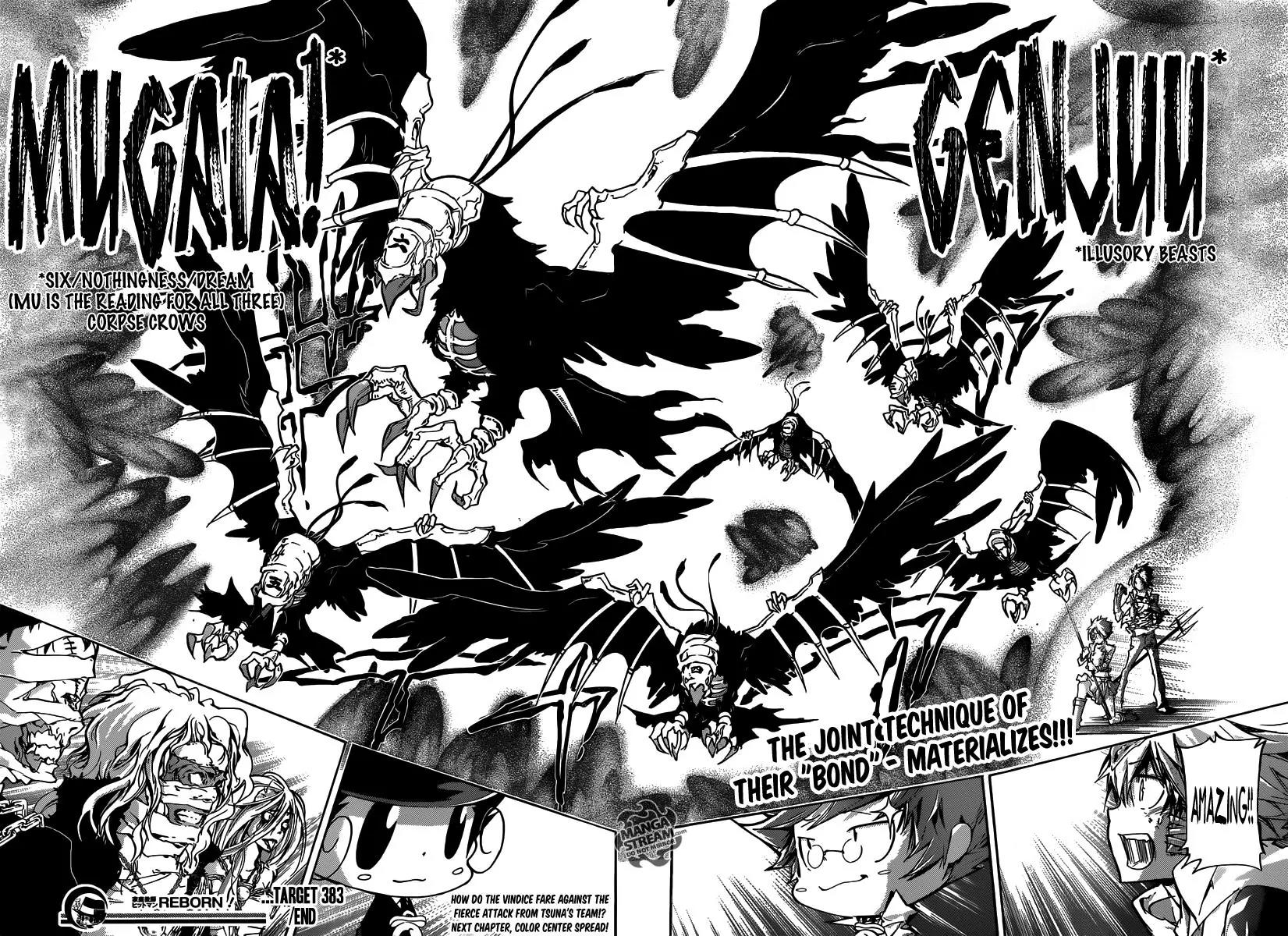 Kateikyoushi Hitman Reborn! Chapter 383 page 17 - Chapter 383: Flames of Determination