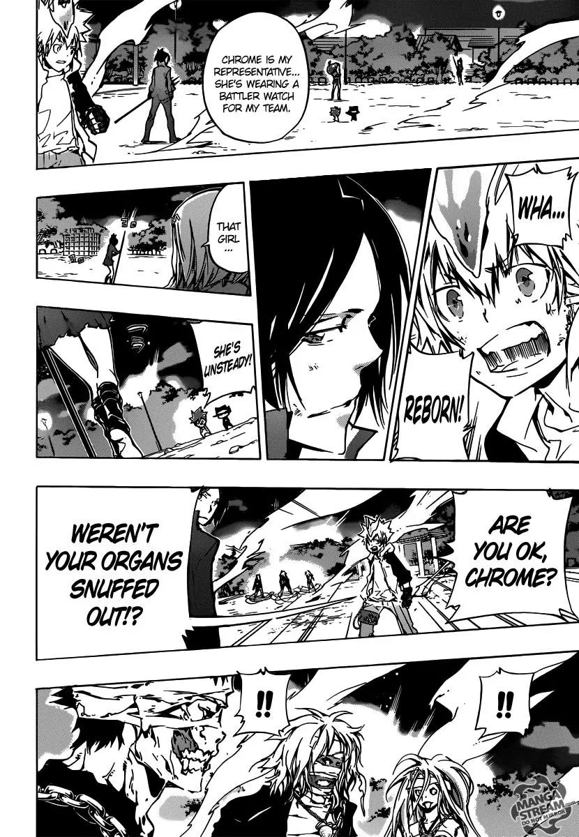 Kateikyoushi Hitman Reborn! Chapter 383 page 3 - Chapter 383: Flames of Determination
