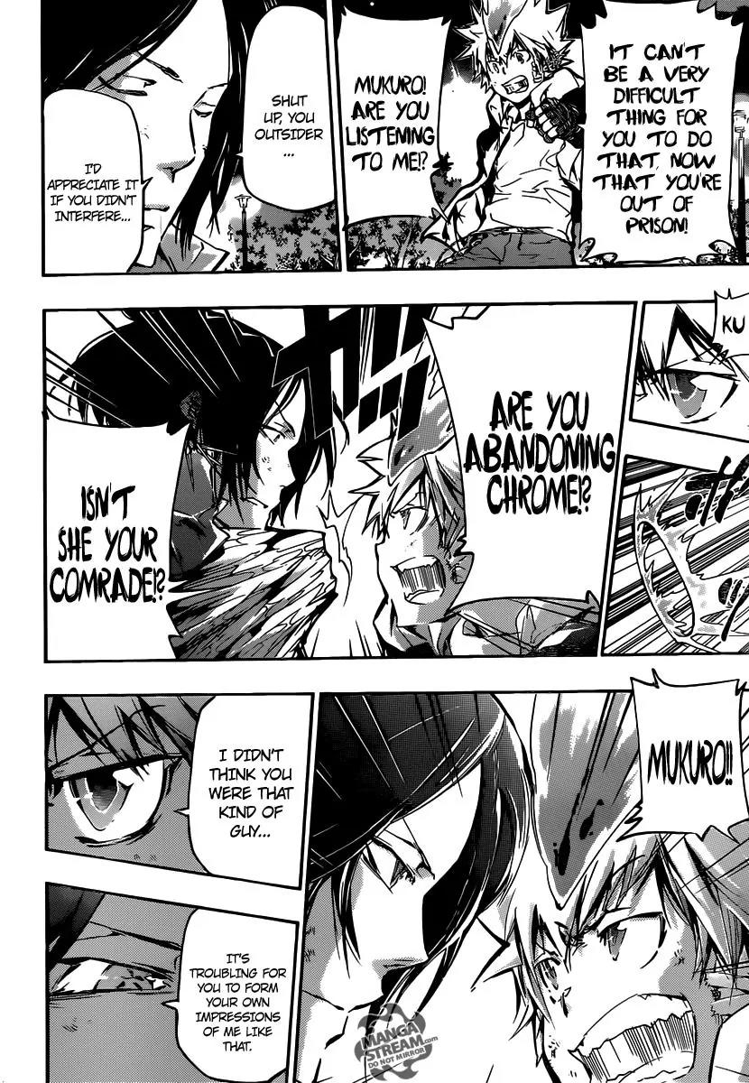 Kateikyoushi Hitman Reborn! Chapter 383 page 7 - Chapter 383: Flames of Determination