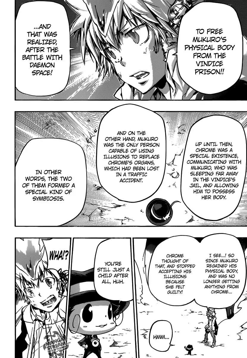 Kateikyoushi Hitman Reborn! Chapter 383 page 9 - Chapter 383: Flames of Determination