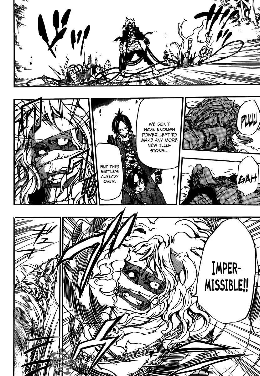 Kateikyoushi Hitman Reborn! Chapter 384 page 10 - Chapter 384: Those Who Watch the Battle