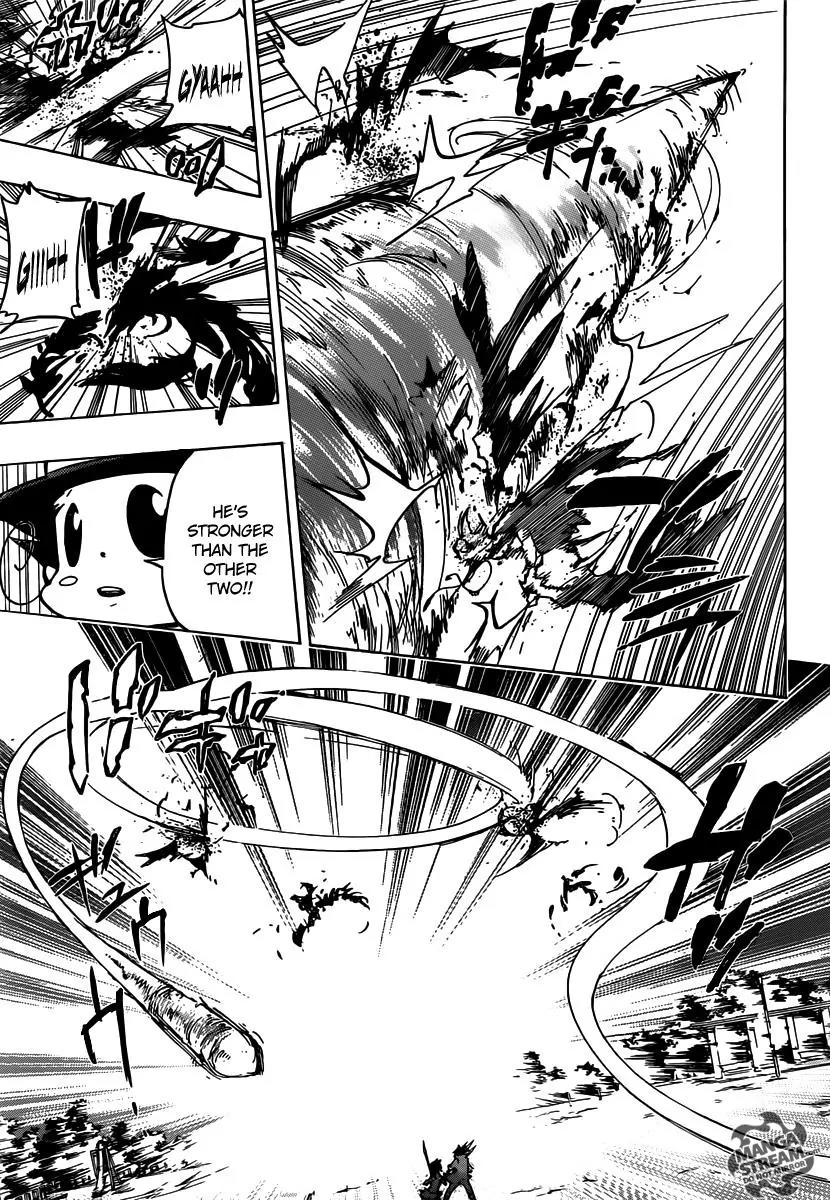 Kateikyoushi Hitman Reborn! Chapter 384 page 11 - Chapter 384: Those Who Watch the Battle