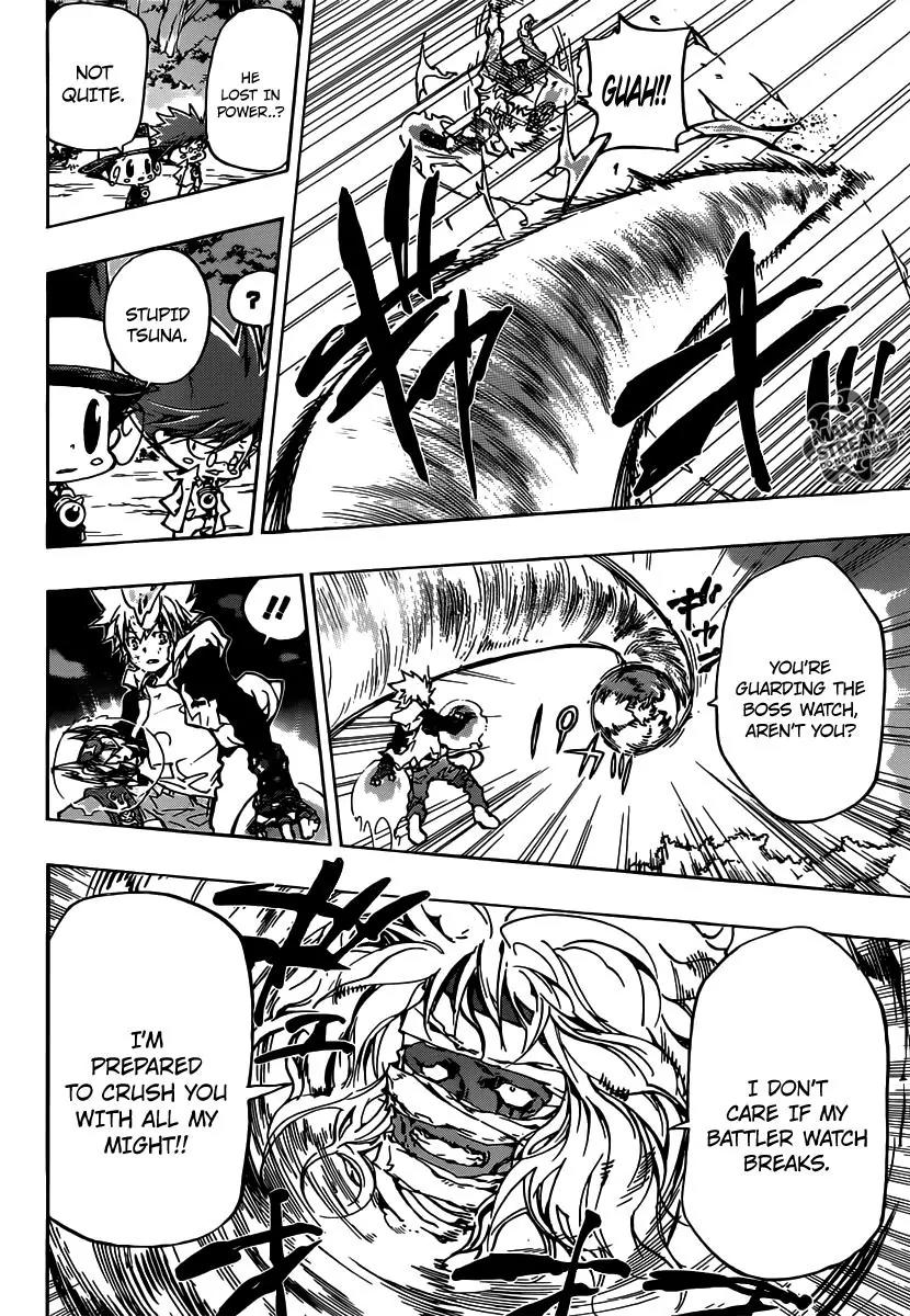 Kateikyoushi Hitman Reborn! Chapter 384 page 14 - Chapter 384: Those Who Watch the Battle