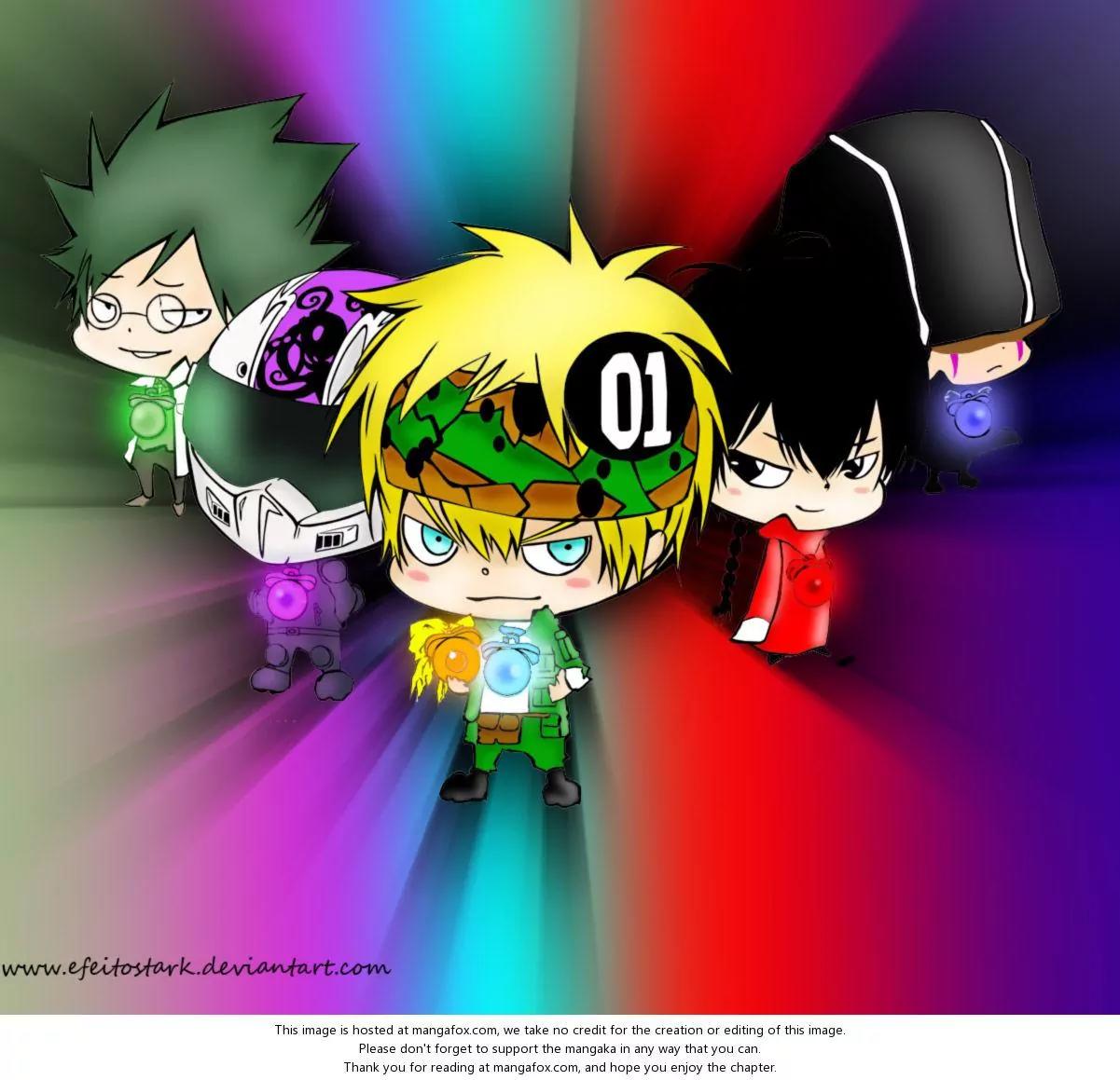 Kateikyoushi Hitman Reborn! Chapter 384 page 21 - Chapter 384: Those Who Watch the Battle