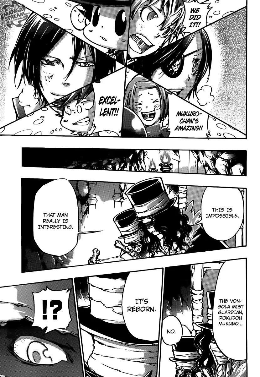 Kateikyoushi Hitman Reborn! Chapter 384 page 7 - Chapter 384: Those Who Watch the Battle
