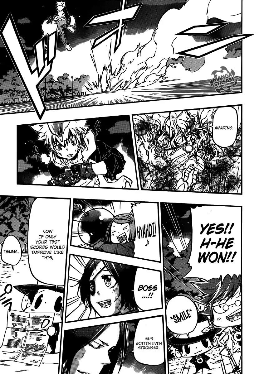 Kateikyoushi Hitman Reborn! Chapter 385 page 10 - Chapter 385: Invitation