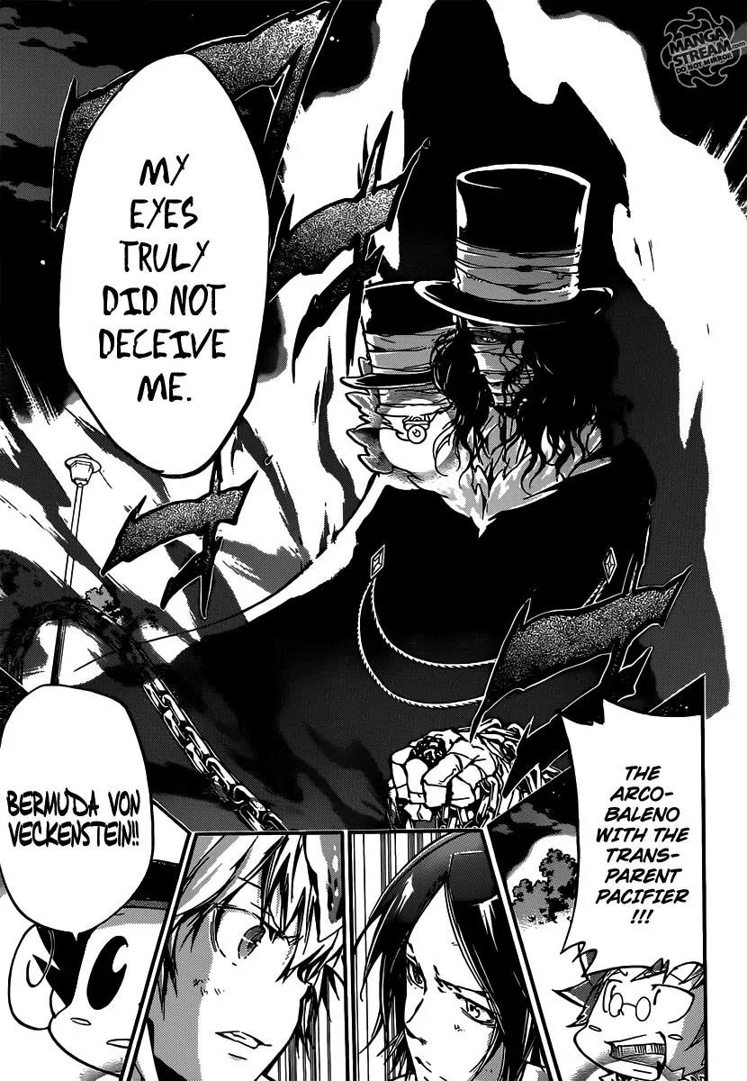 Kateikyoushi Hitman Reborn! Chapter 385 page 12 - Chapter 385: Invitation