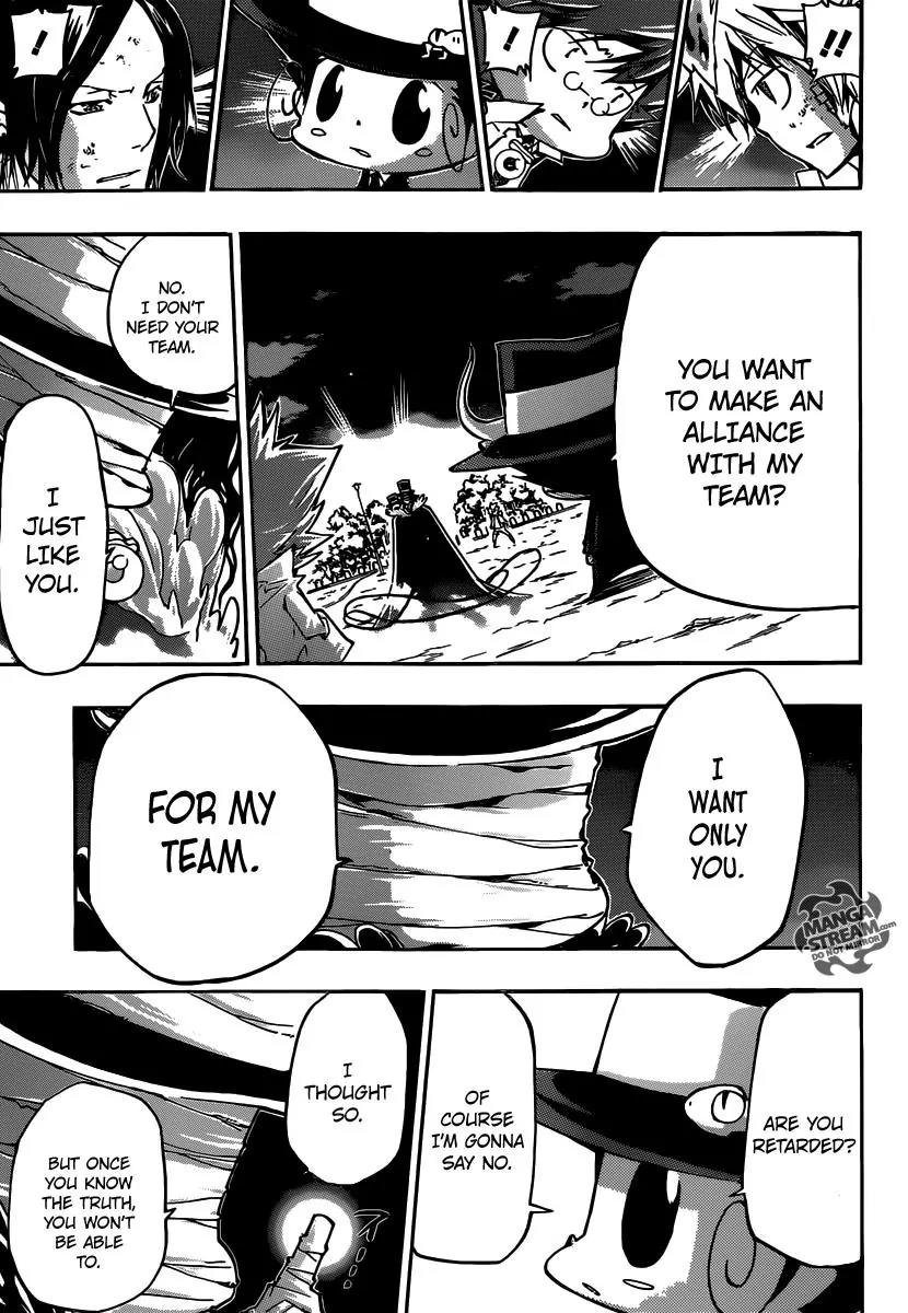Kateikyoushi Hitman Reborn! Chapter 385 page 14 - Chapter 385: Invitation