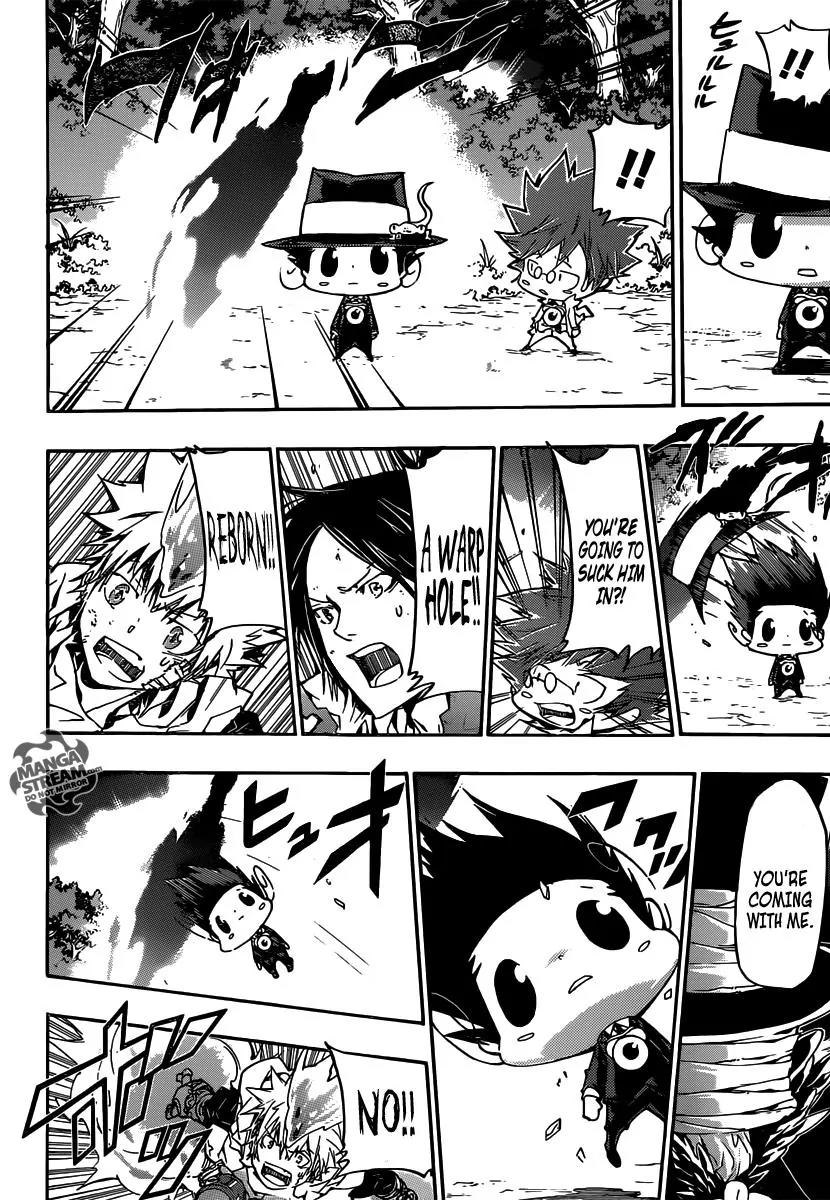 Kateikyoushi Hitman Reborn! Chapter 385 page 15 - Chapter 385: Invitation