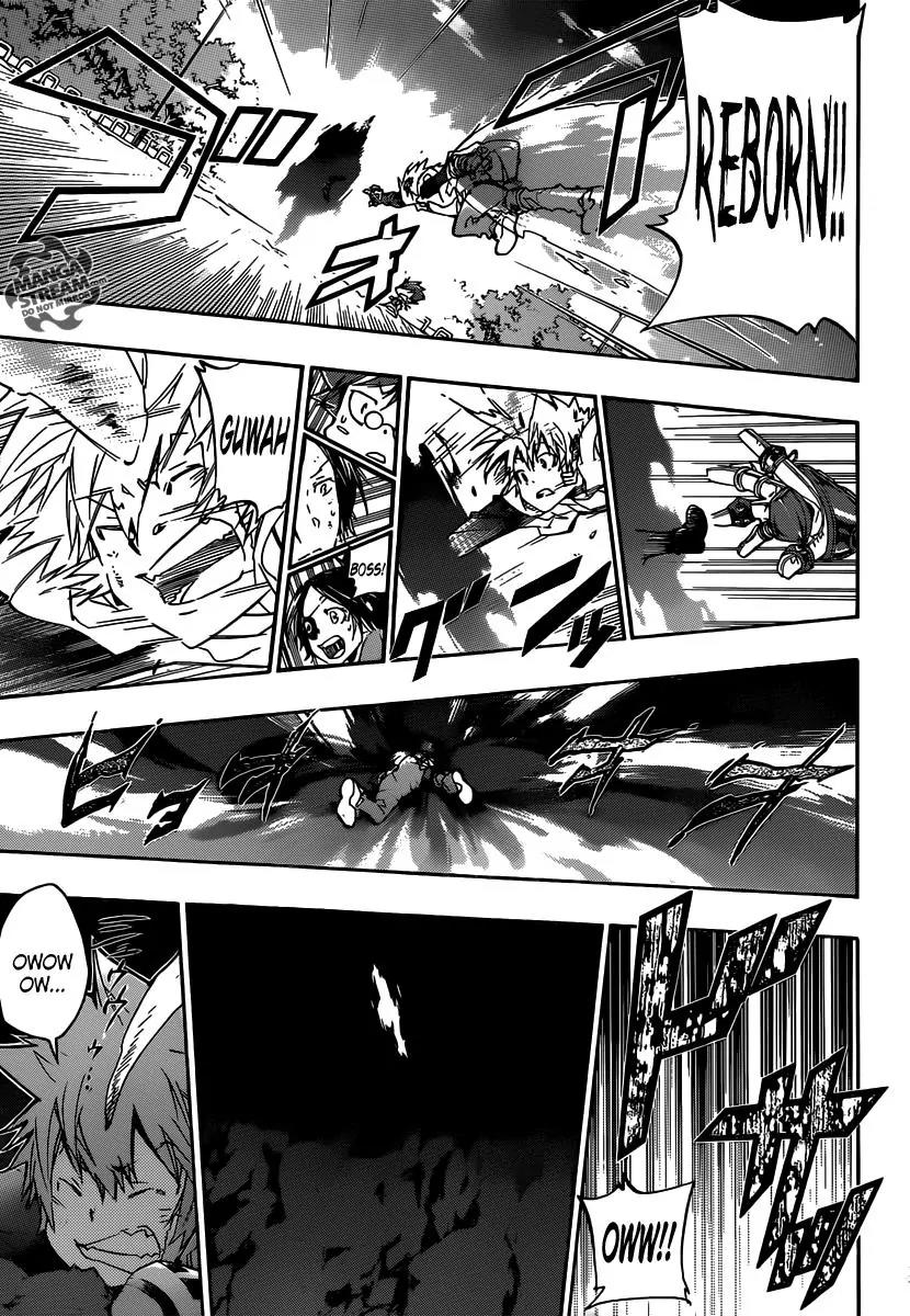 Kateikyoushi Hitman Reborn! Chapter 385 page 16 - Chapter 385: Invitation
