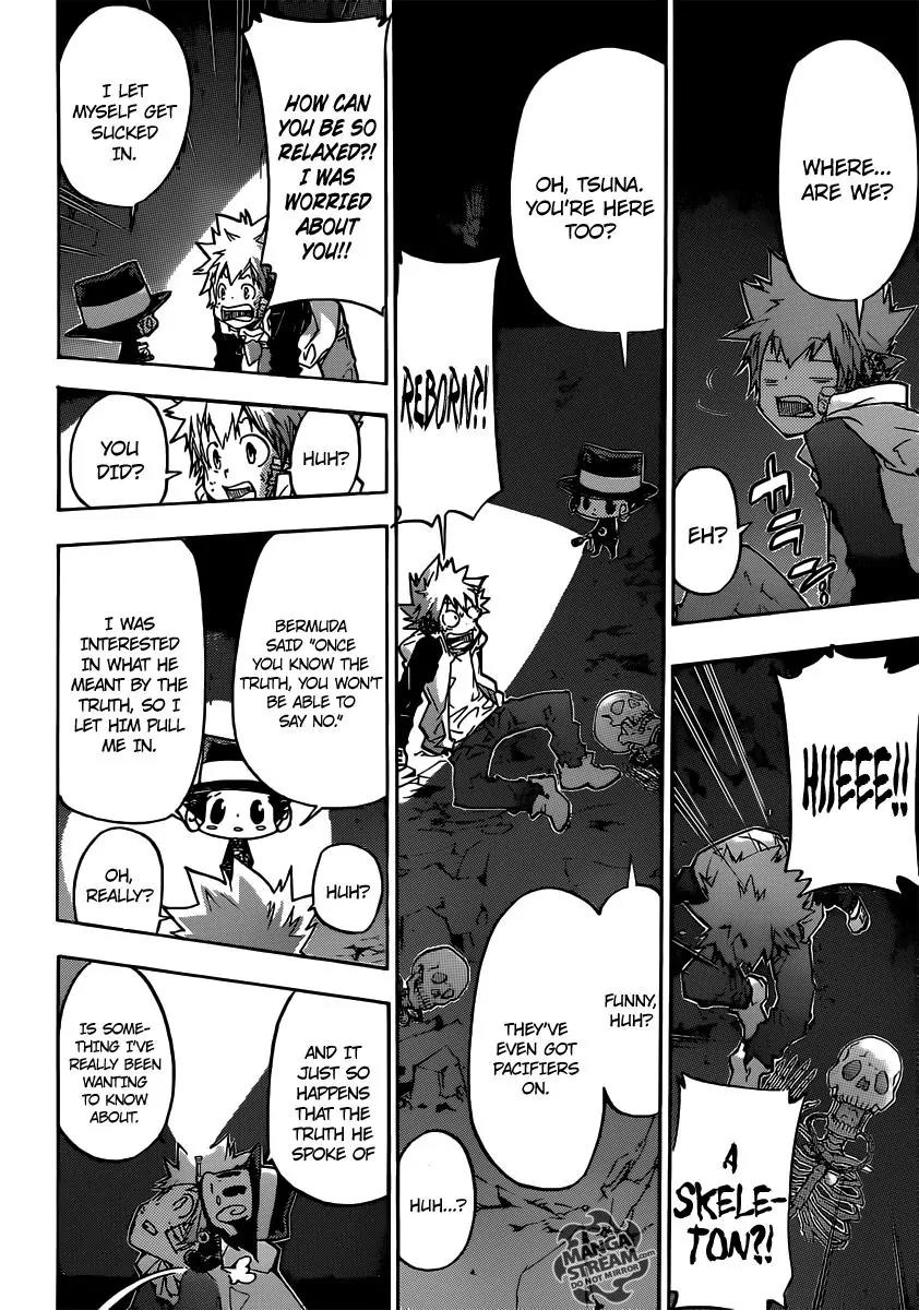 Kateikyoushi Hitman Reborn! Chapter 385 page 17 - Chapter 385: Invitation