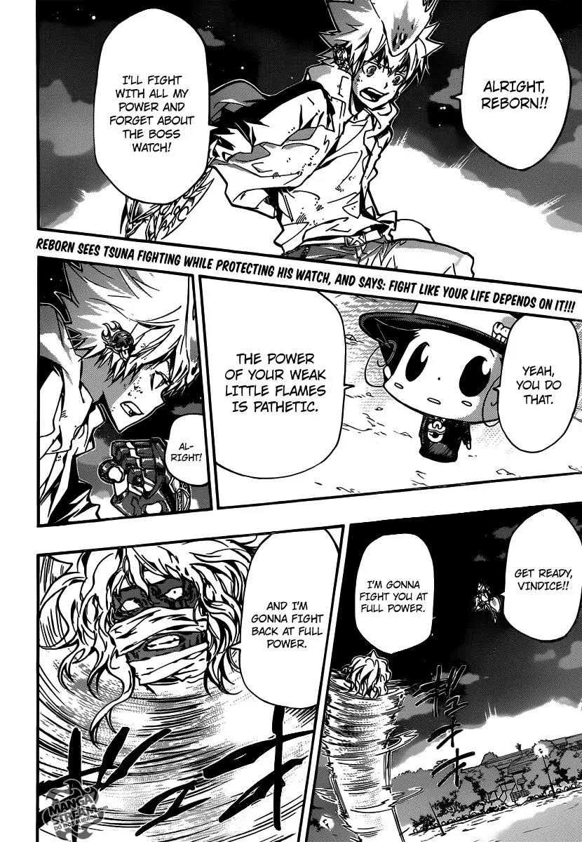 Kateikyoushi Hitman Reborn! Chapter 385 page 3 - Chapter 385: Invitation