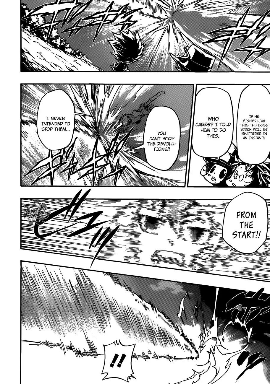 Kateikyoushi Hitman Reborn! Chapter 385 page 5 - Chapter 385: Invitation