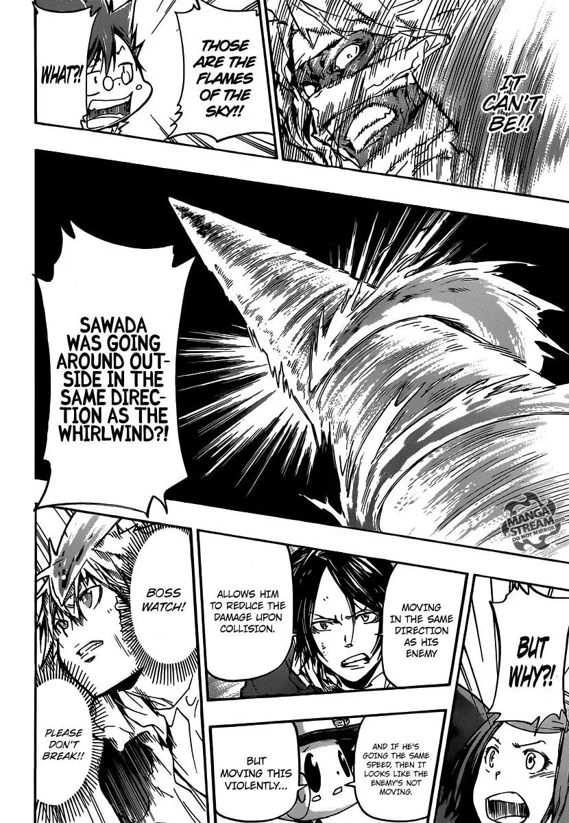 Kateikyoushi Hitman Reborn! Chapter 385 page 7 - Chapter 385: Invitation