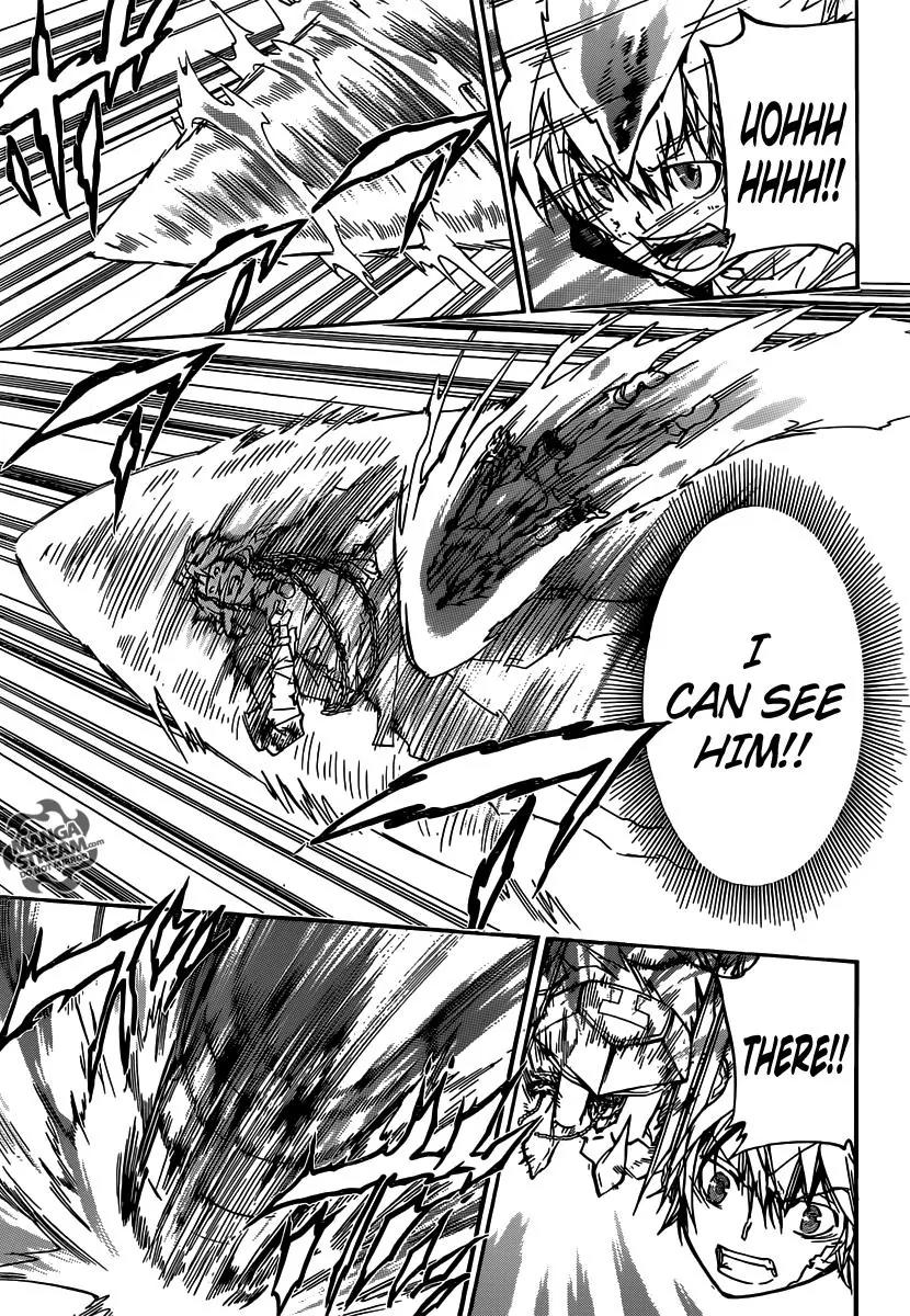 Kateikyoushi Hitman Reborn! Chapter 385 page 8 - Chapter 385: Invitation