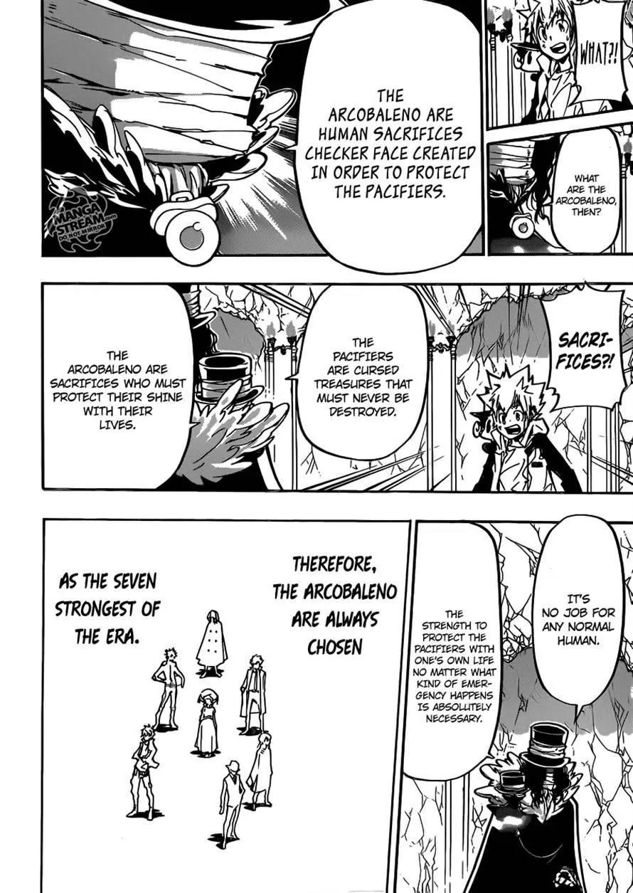 Kateikyoushi Hitman Reborn! Chapter 386 page 10 - Chapter 386: The Fated Day and the Representative War