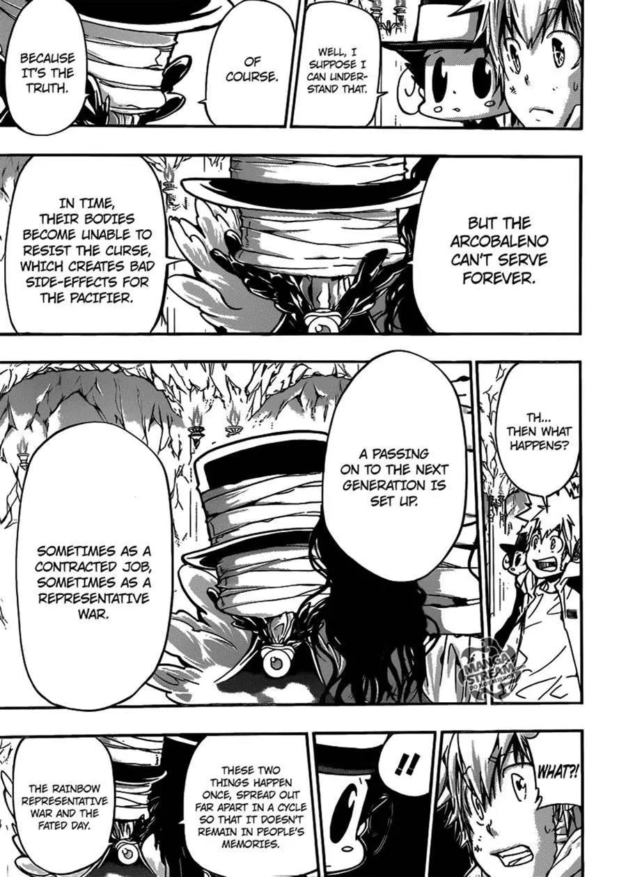 Kateikyoushi Hitman Reborn! Chapter 386 page 11 - Chapter 386: The Fated Day and the Representative War