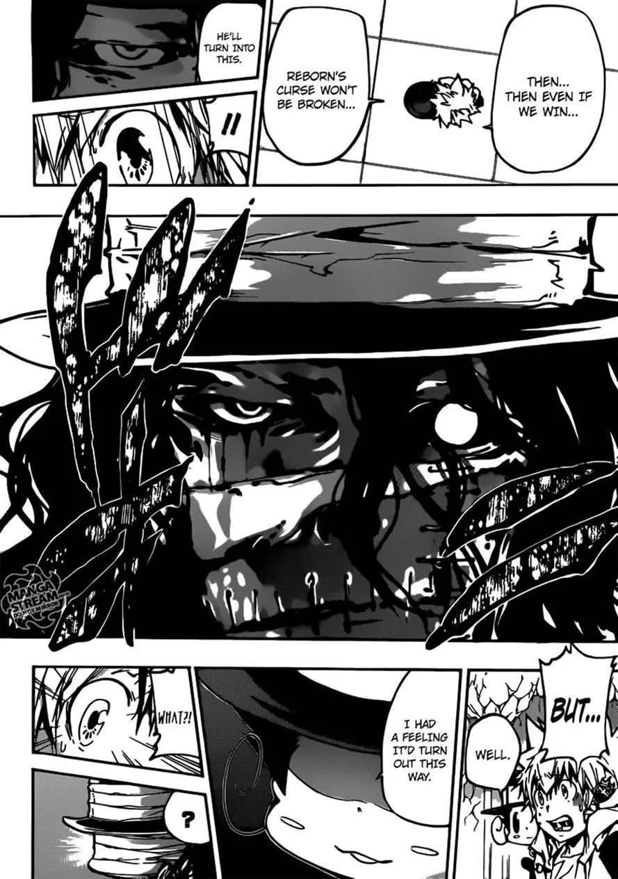 Kateikyoushi Hitman Reborn! Chapter 386 page 14 - Chapter 386: The Fated Day and the Representative War