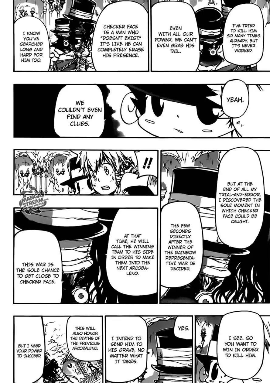 Kateikyoushi Hitman Reborn! Chapter 386 page 16 - Chapter 386: The Fated Day and the Representative War