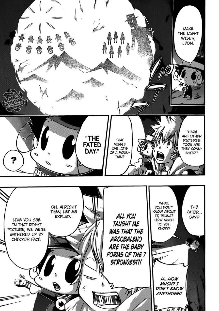 Kateikyoushi Hitman Reborn! Chapter 386 page 3 - Chapter 386: The Fated Day and the Representative War