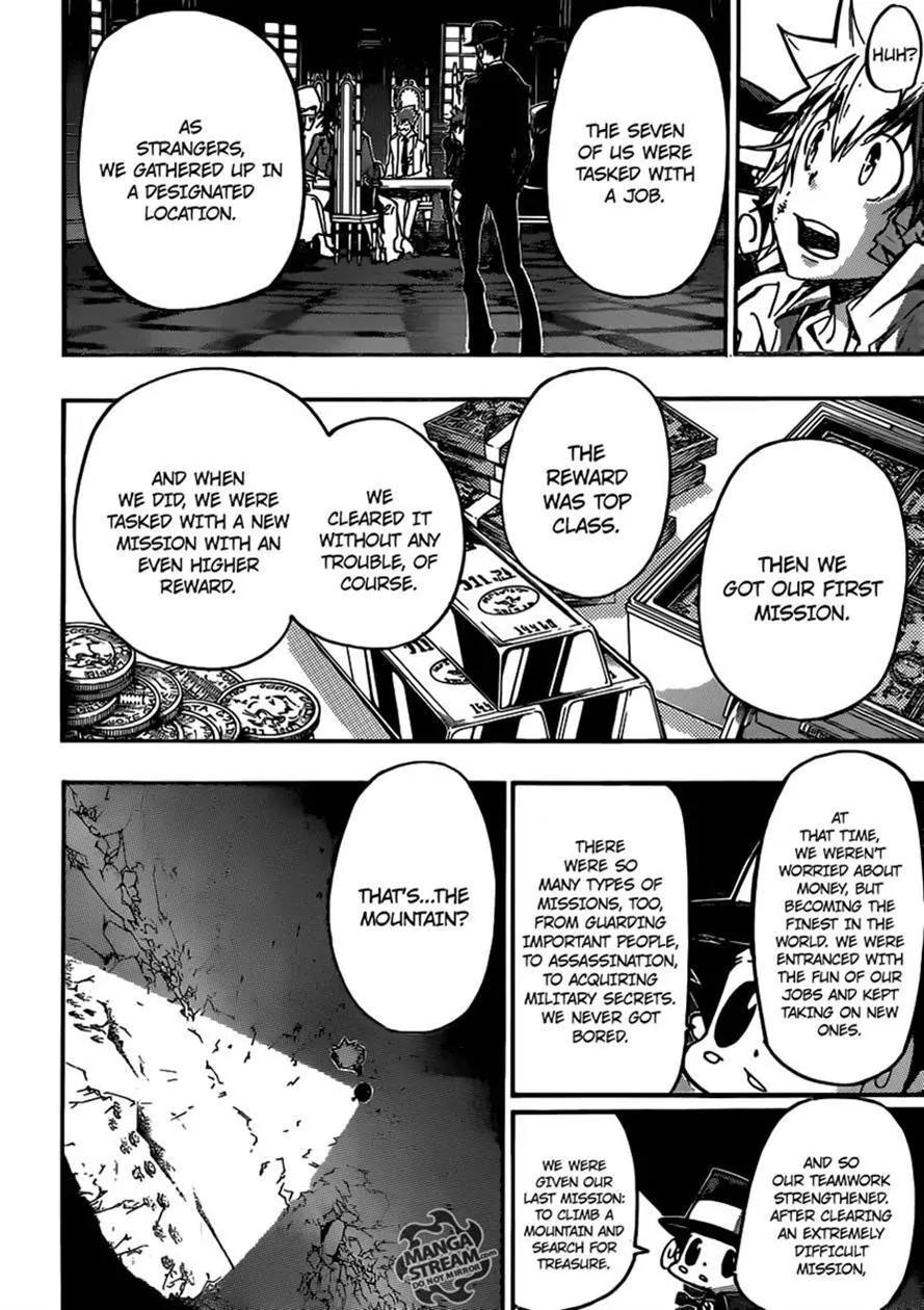 Kateikyoushi Hitman Reborn! Chapter 386 page 4 - Chapter 386: The Fated Day and the Representative War