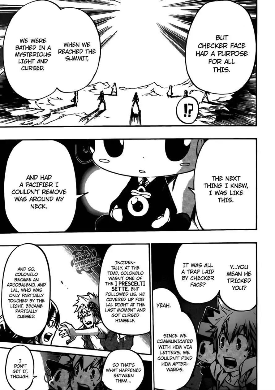 Kateikyoushi Hitman Reborn! Chapter 386 page 5 - Chapter 386: The Fated Day and the Representative War