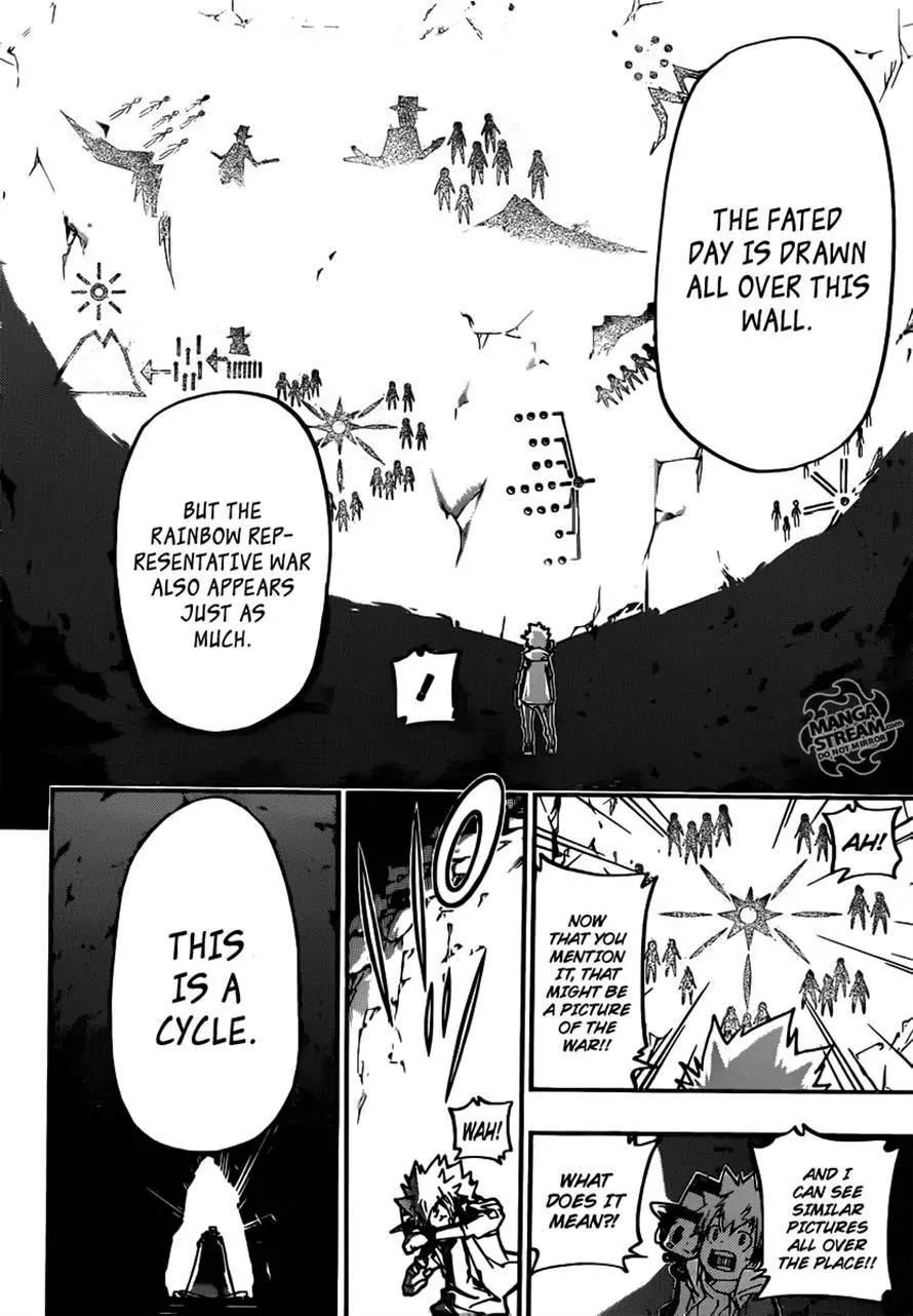 Kateikyoushi Hitman Reborn! Chapter 386 page 6 - Chapter 386: The Fated Day and the Representative War