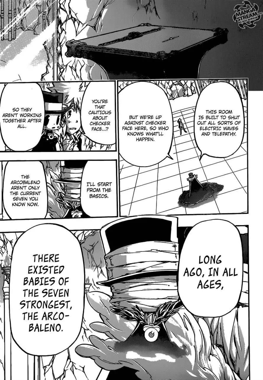 Kateikyoushi Hitman Reborn! Chapter 386 page 9 - Chapter 386: The Fated Day and the Representative War