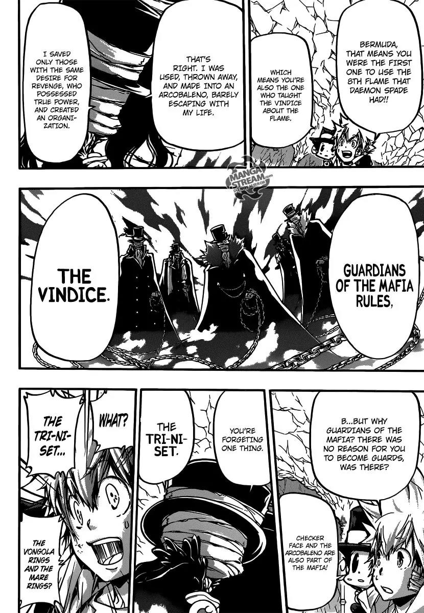 Kateikyoushi Hitman Reborn! Chapter 387 page 10 - Chapter 387: Reborn's Concern