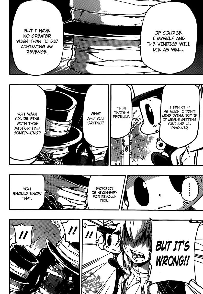 Kateikyoushi Hitman Reborn! Chapter 387 page 14 - Chapter 387: Reborn's Concern