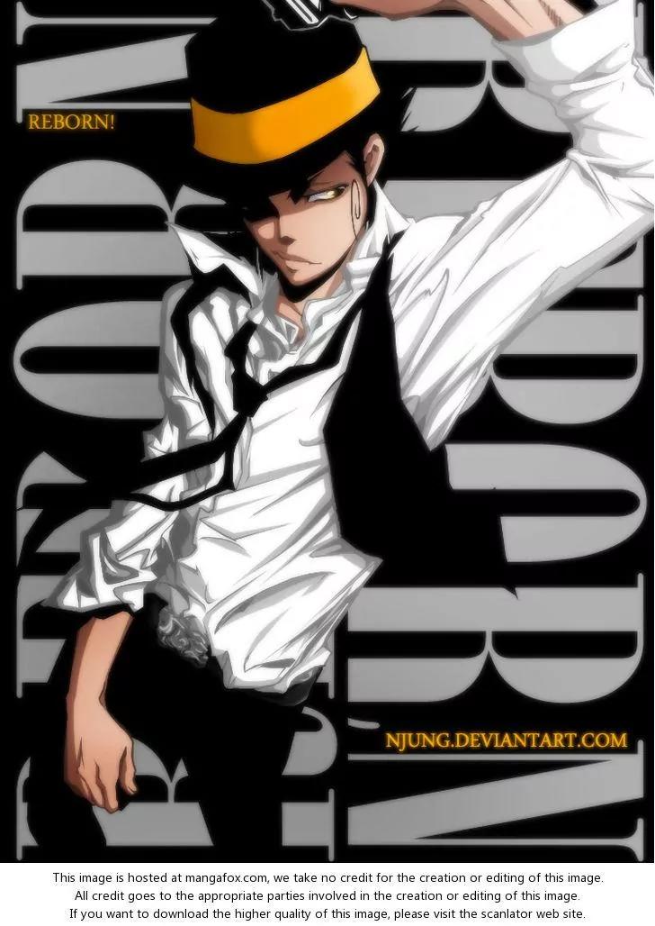 Kateikyoushi Hitman Reborn! Chapter 387 page 3 - Chapter 387: Reborn's Concern
