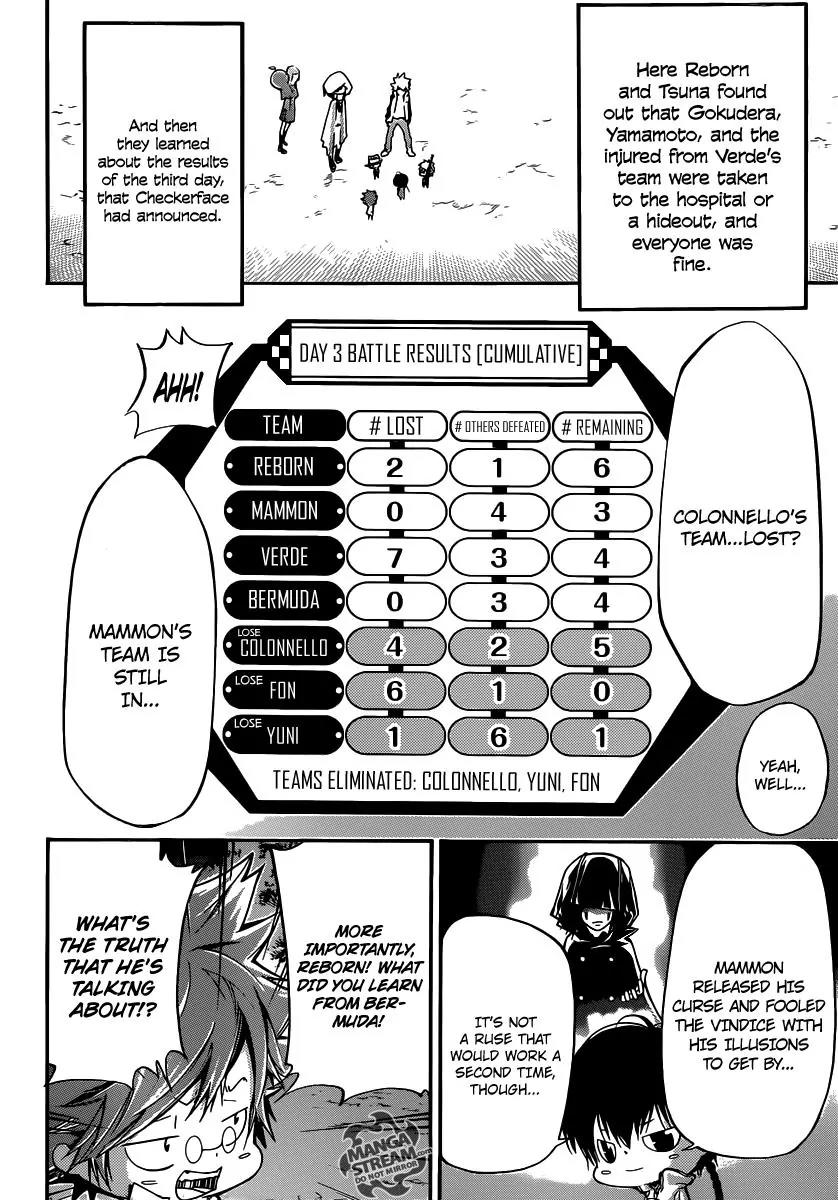 Kateikyoushi Hitman Reborn! Chapter 388 page 10 - Chapter 388: Predicament
