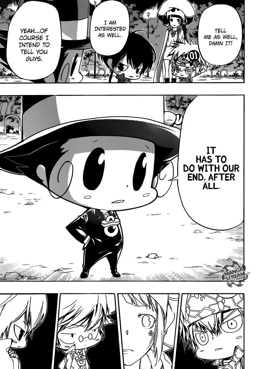 Kateikyoushi Hitman Reborn! Chapter 388 page 11 - Chapter 388: Predicament