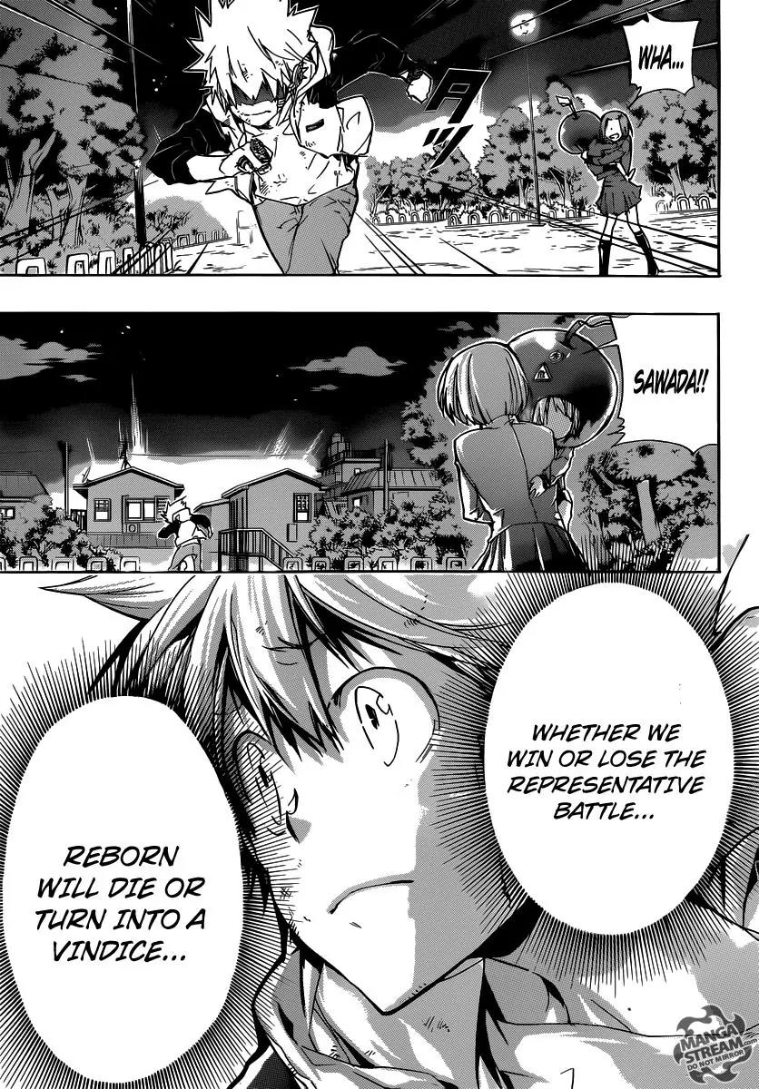 Kateikyoushi Hitman Reborn! Chapter 388 page 15 - Chapter 388: Predicament