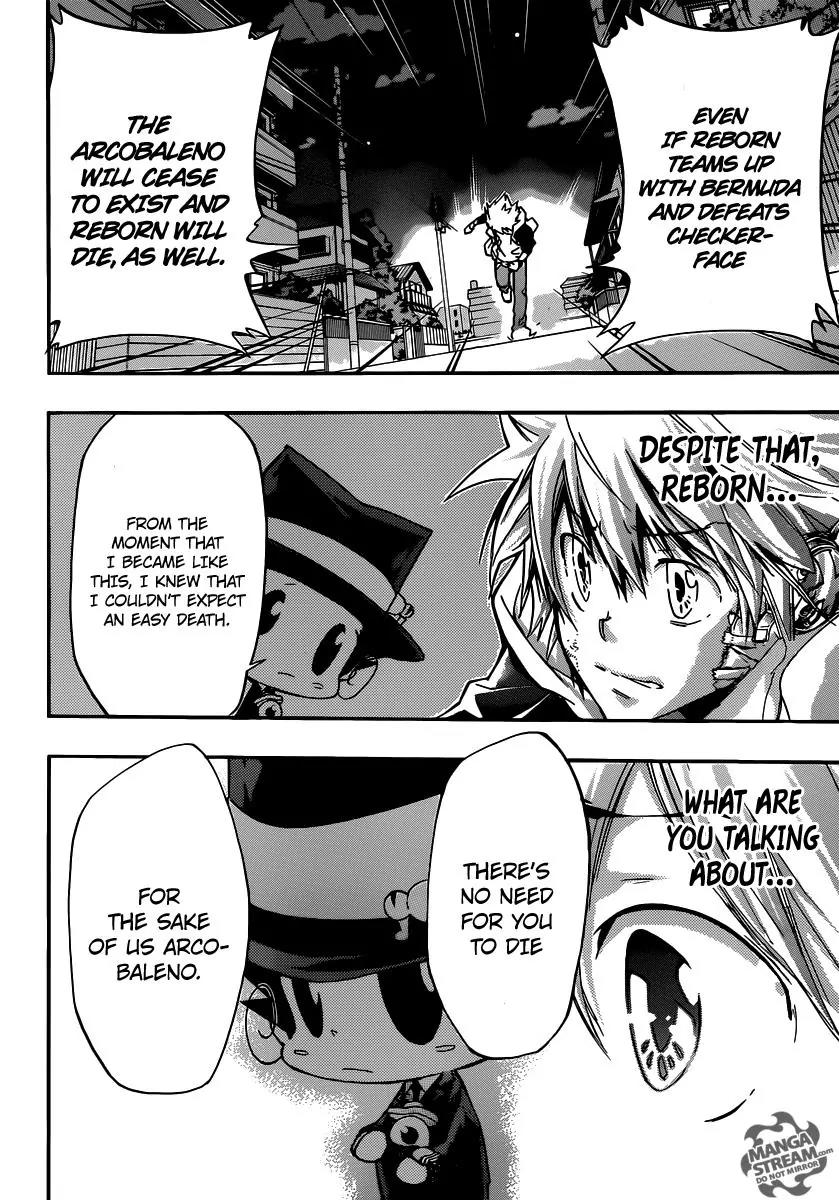 Kateikyoushi Hitman Reborn! Chapter 388 page 16 - Chapter 388: Predicament