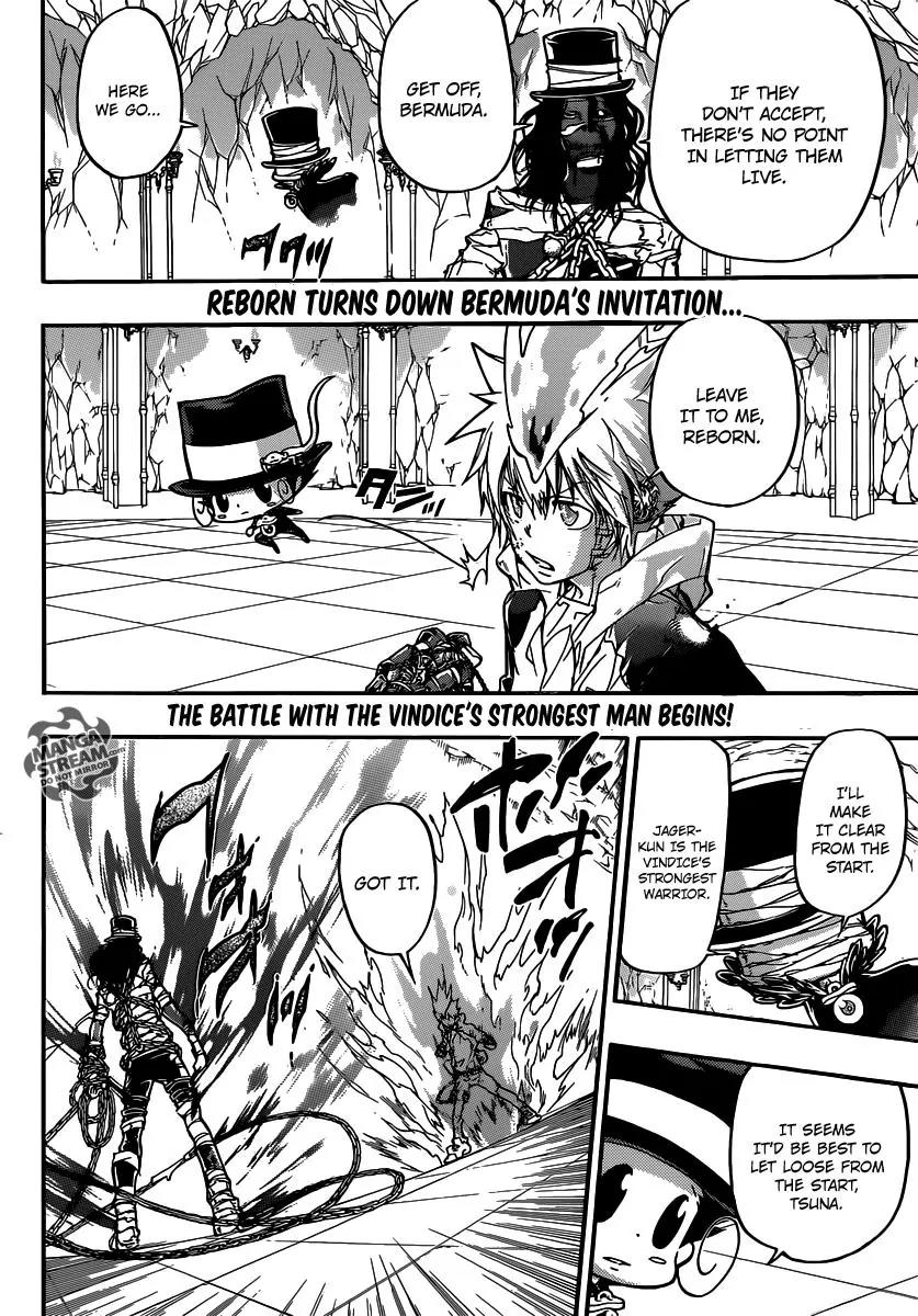 Kateikyoushi Hitman Reborn! Chapter 388 page 2 - Chapter 388: Predicament