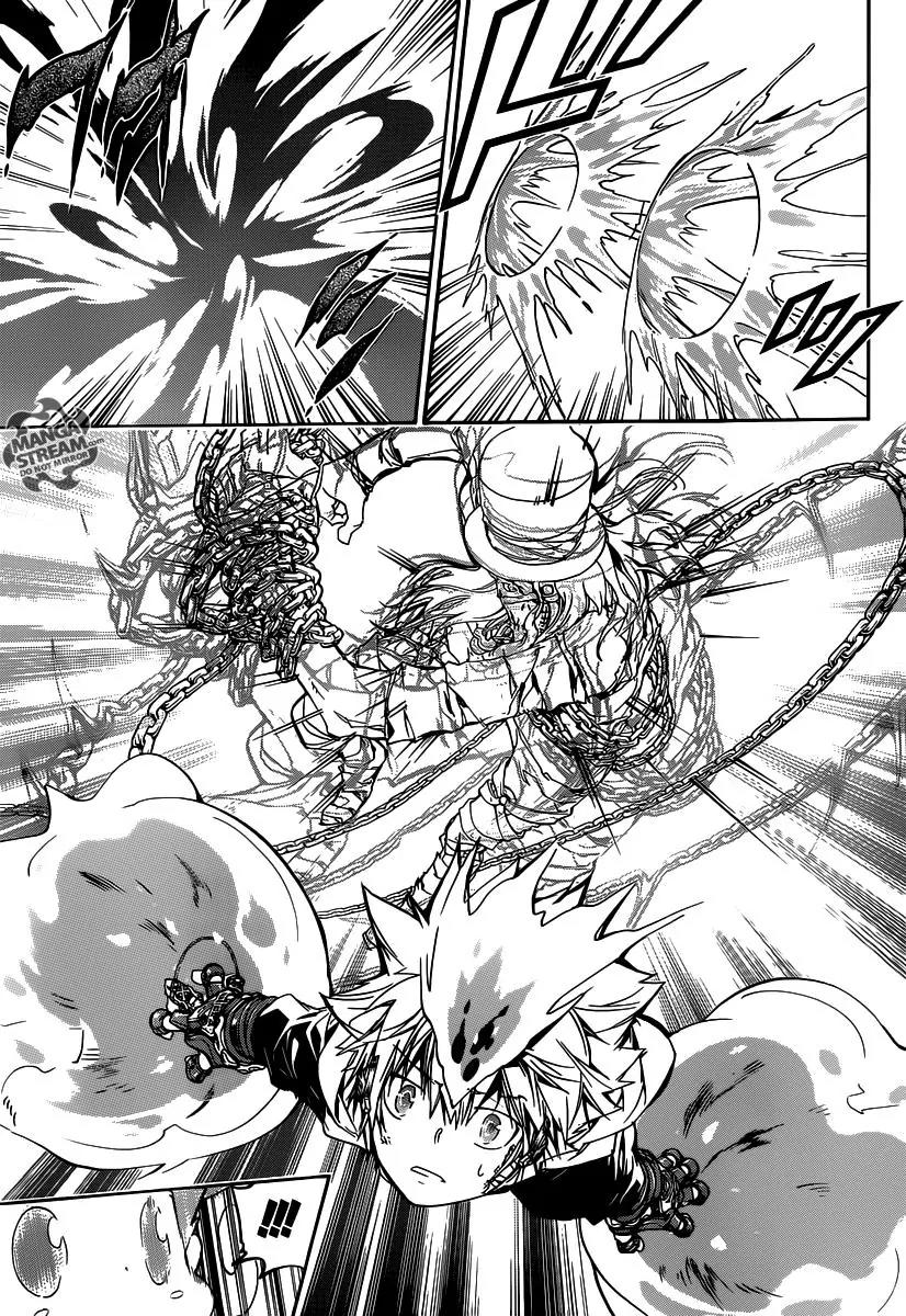 Kateikyoushi Hitman Reborn! Chapter 388 page 3 - Chapter 388: Predicament