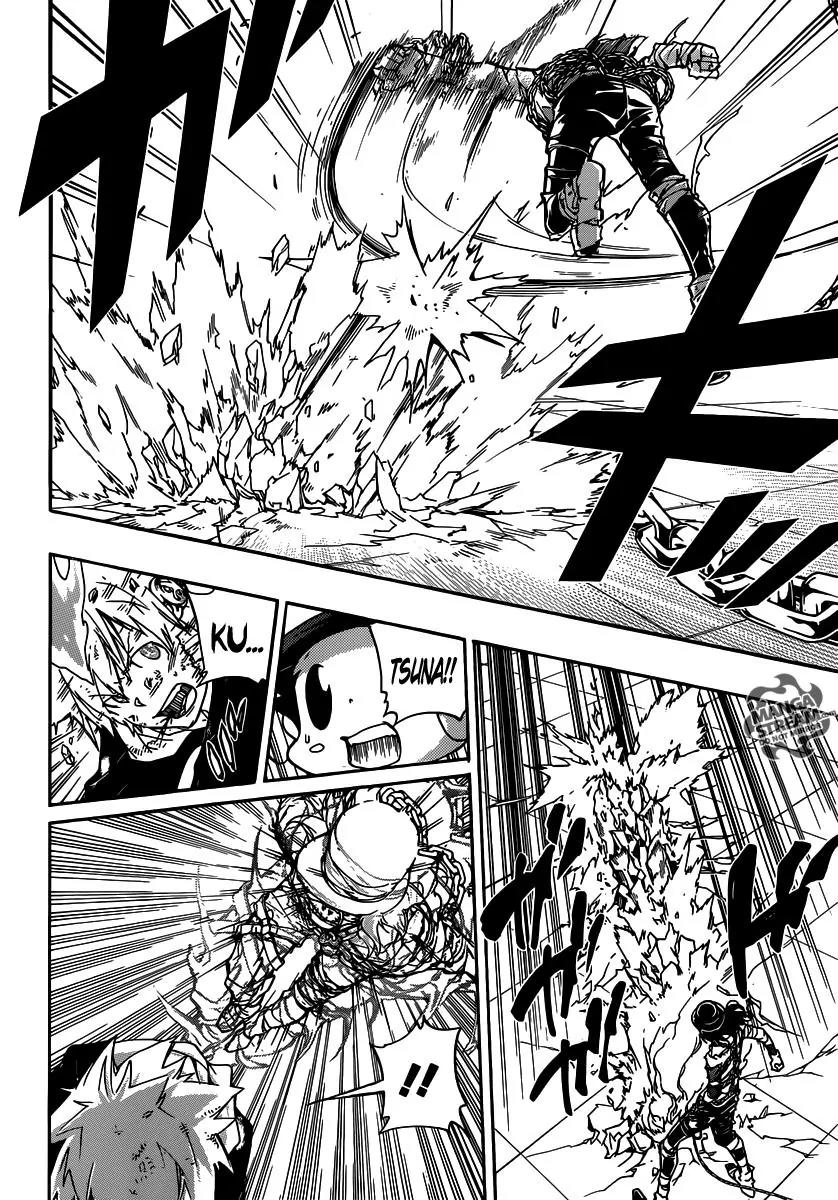Kateikyoushi Hitman Reborn! Chapter 388 page 4 - Chapter 388: Predicament