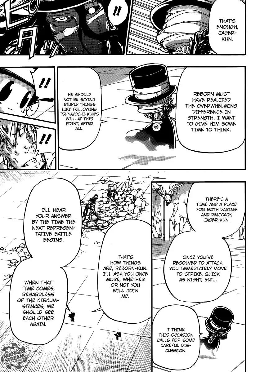 Kateikyoushi Hitman Reborn! Chapter 388 page 5 - Chapter 388: Predicament
