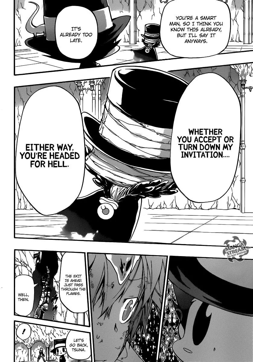 Kateikyoushi Hitman Reborn! Chapter 388 page 6 - Chapter 388: Predicament